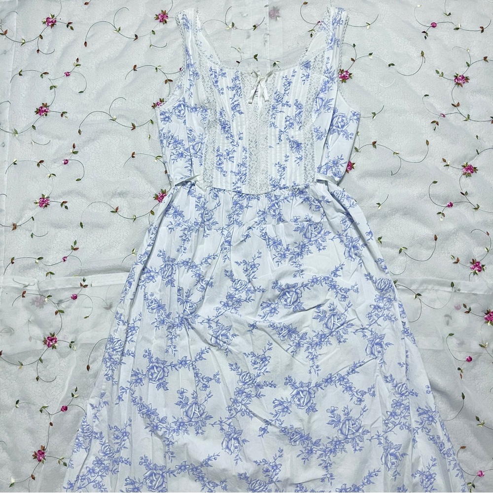 Vanity Fair Vintage Babydoll Slip Dress